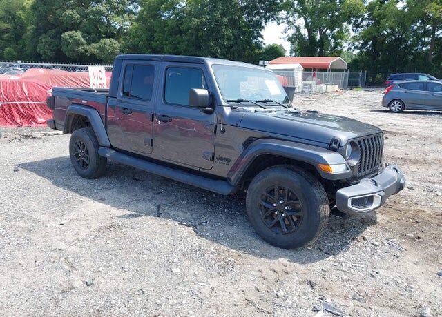 2021 JEEP Gladiator
