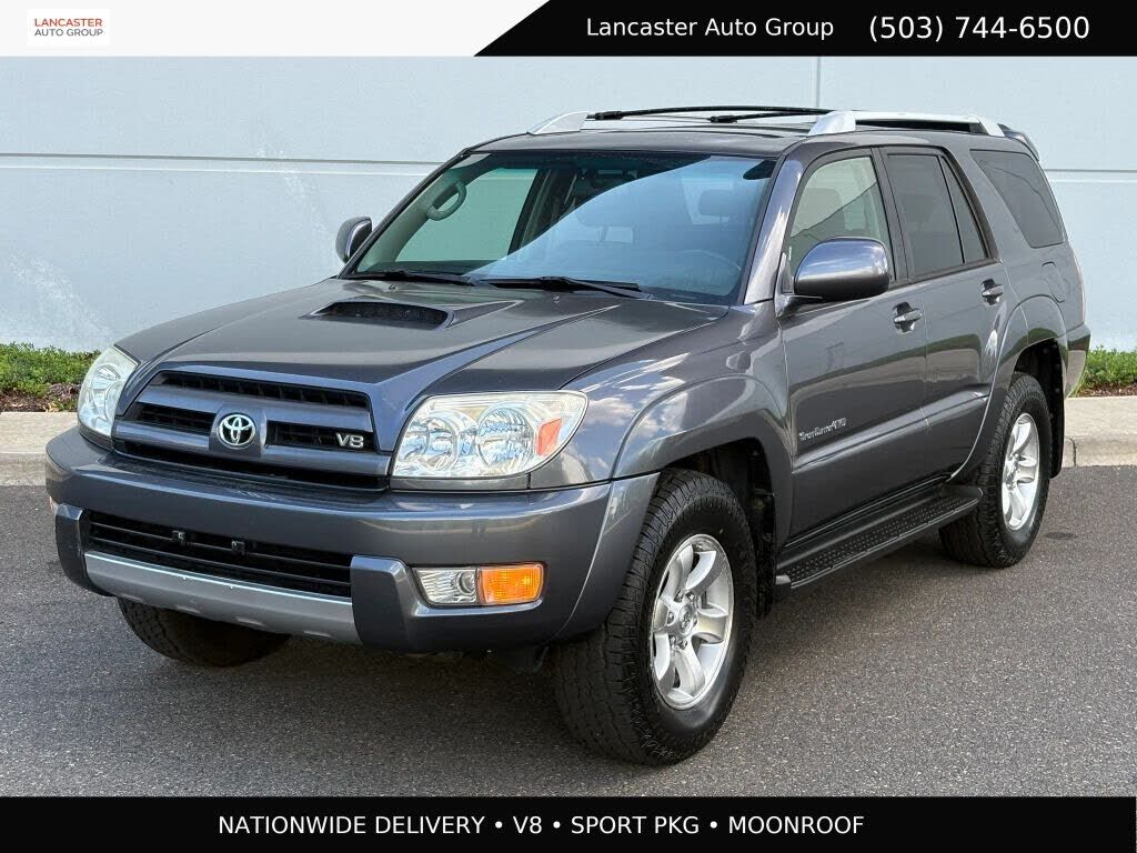 2005 TOYOTA 4-Runner