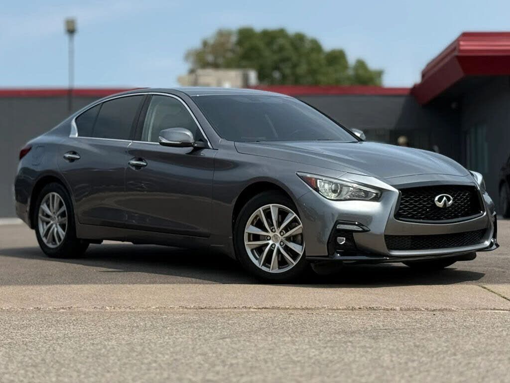 2021 INFINITI Q50