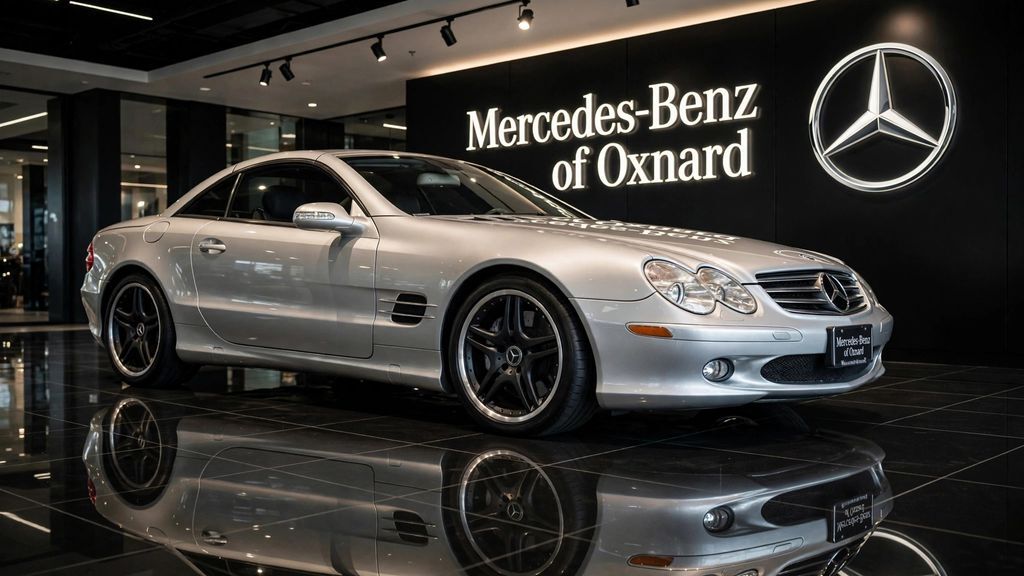 2003 MERCEDES-BENZ SL-Class