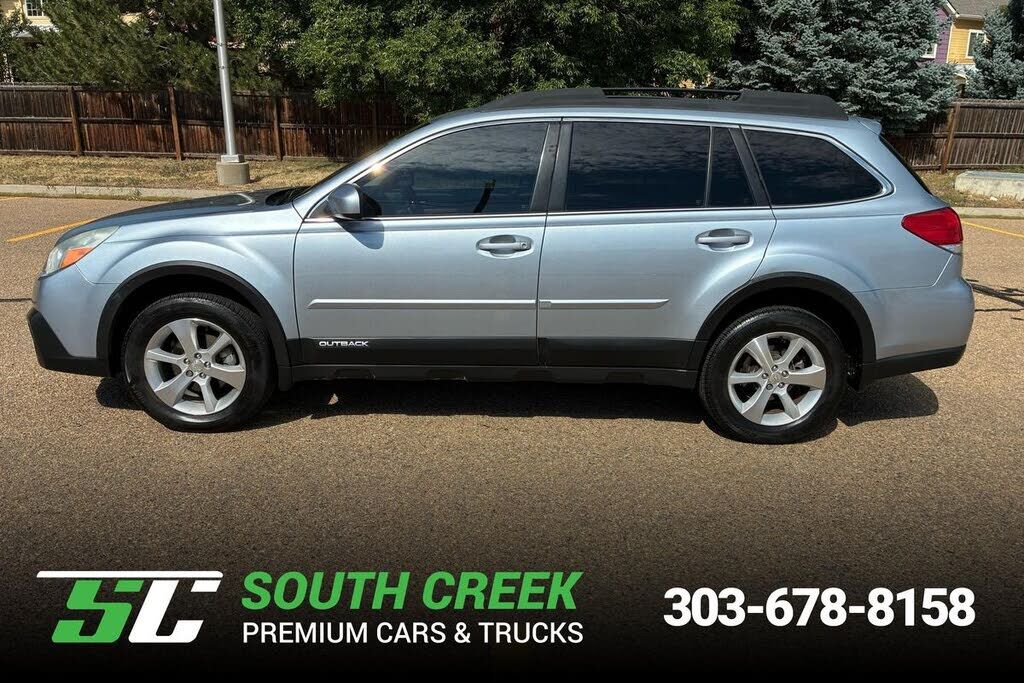 2014 SUBARU Outback