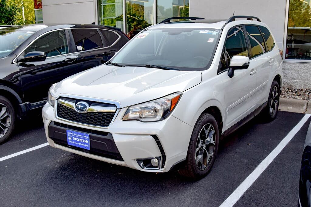 2014 SUBARU Forester