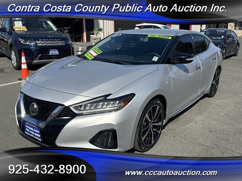 2022 NISSAN Maxima