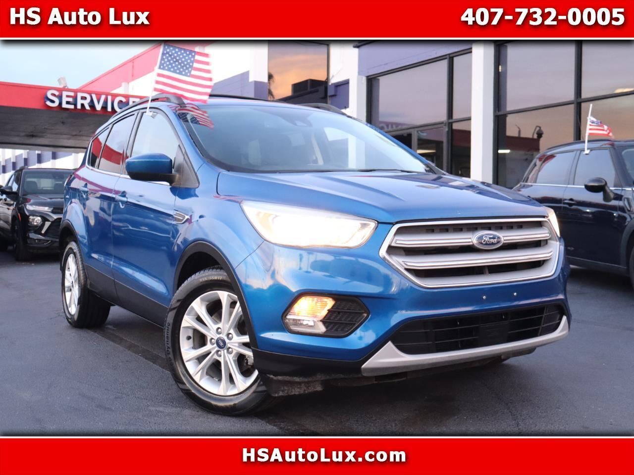 2018 FORD Escape