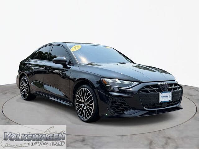 2025 AUDI S3