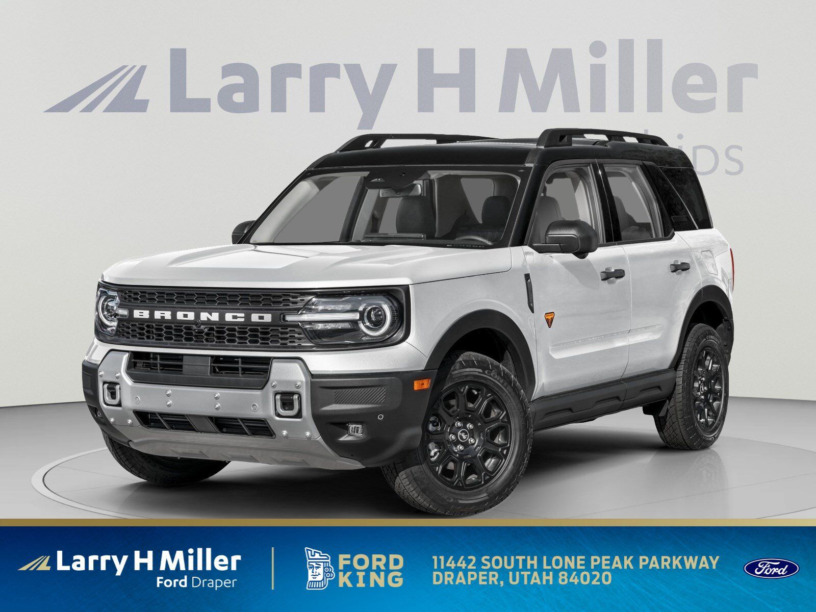2026 FORD Bronco