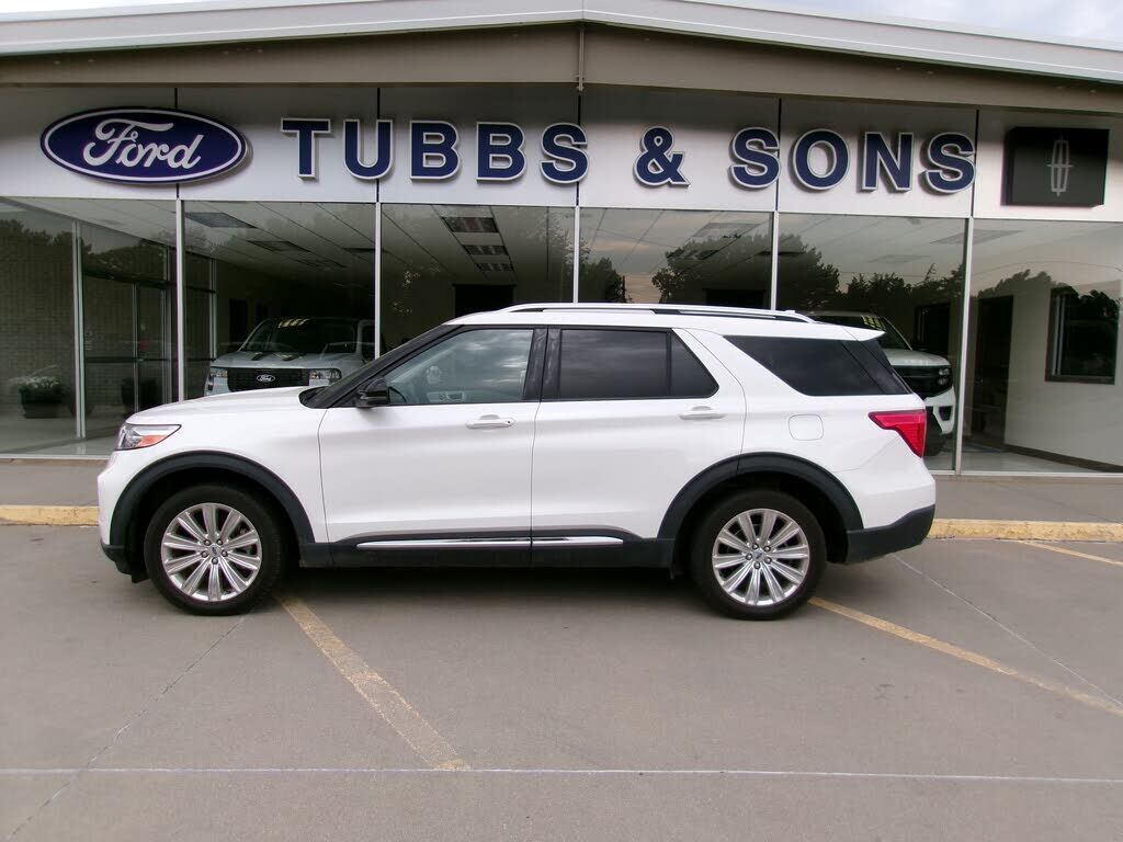 2021 FORD Explorer
