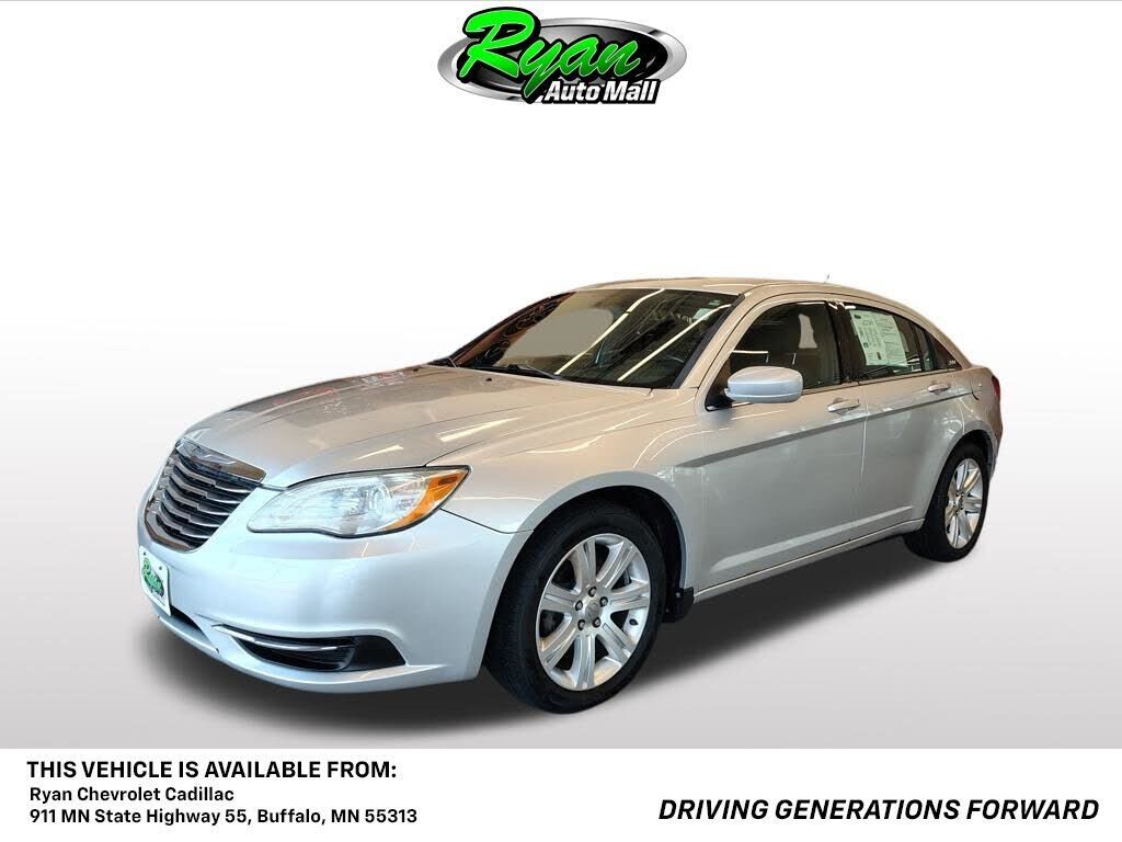 2012 CHRYSLER 200