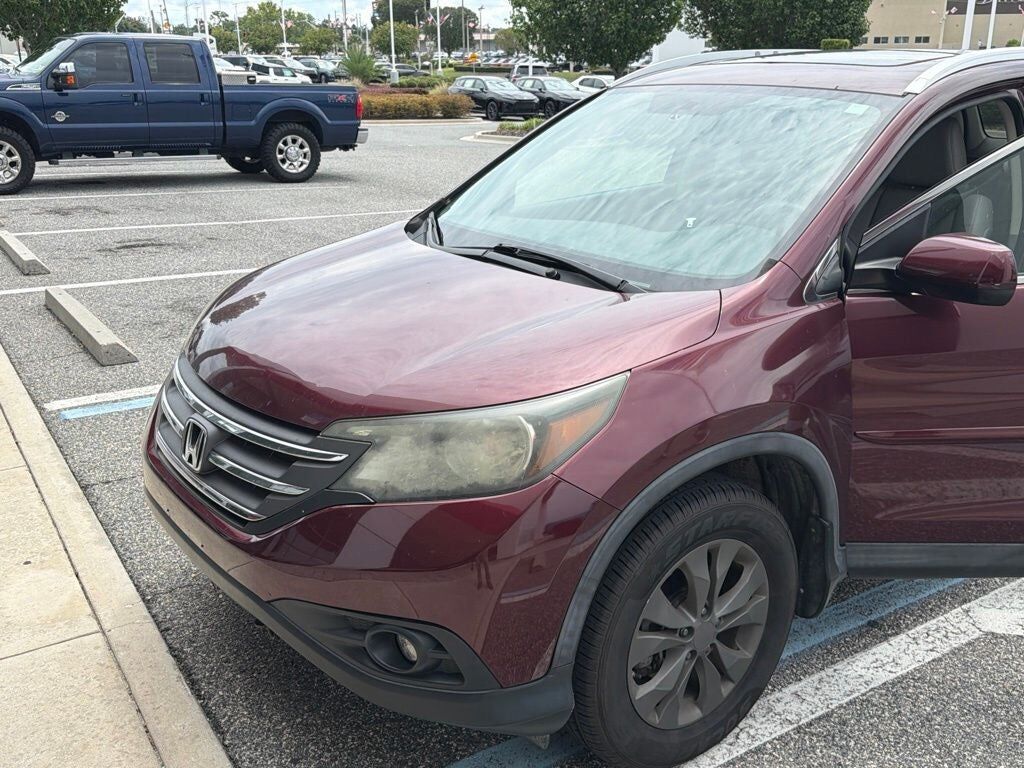 2012 HONDA CR-V