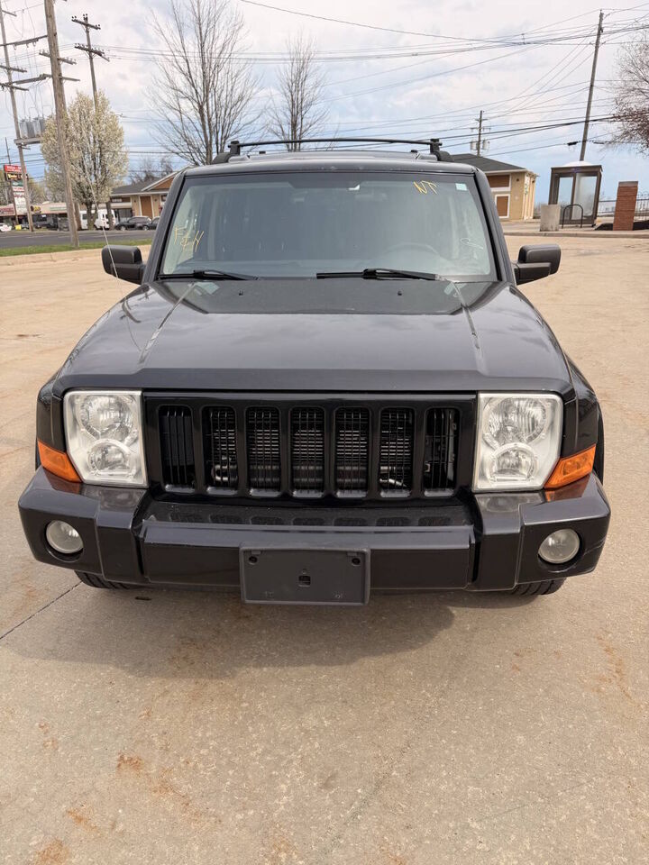 2006 JEEP Commander