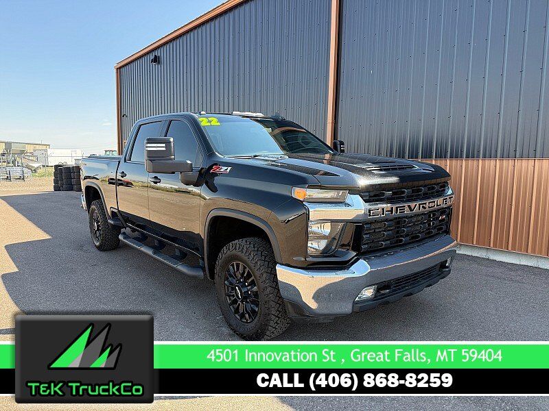 2022 CHEVROLET Silverado