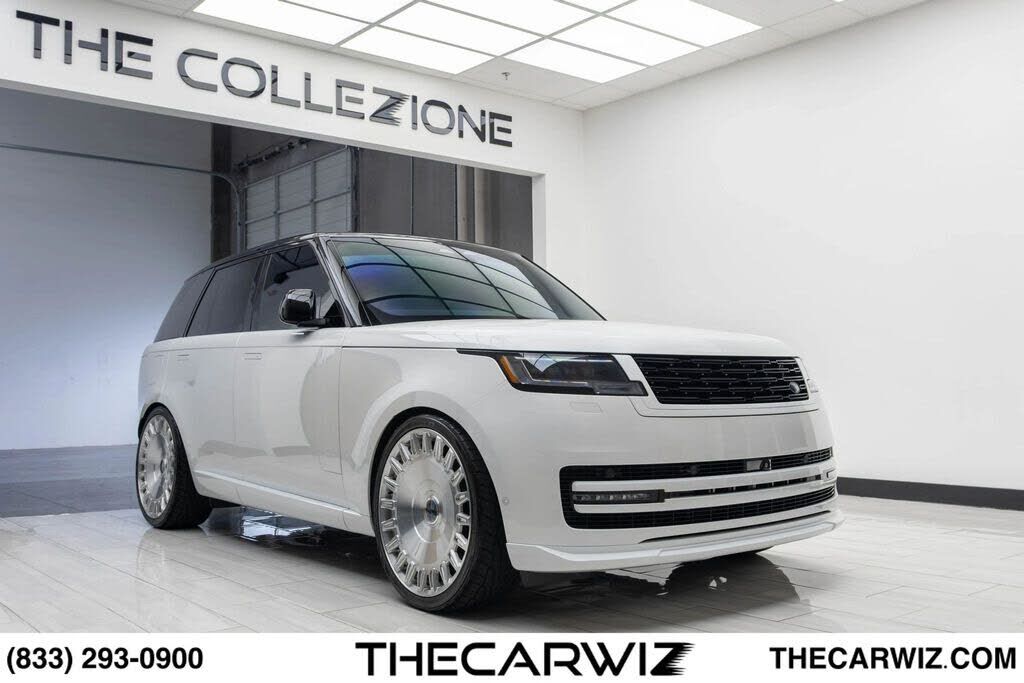 2025 LAND ROVER Range Rover
