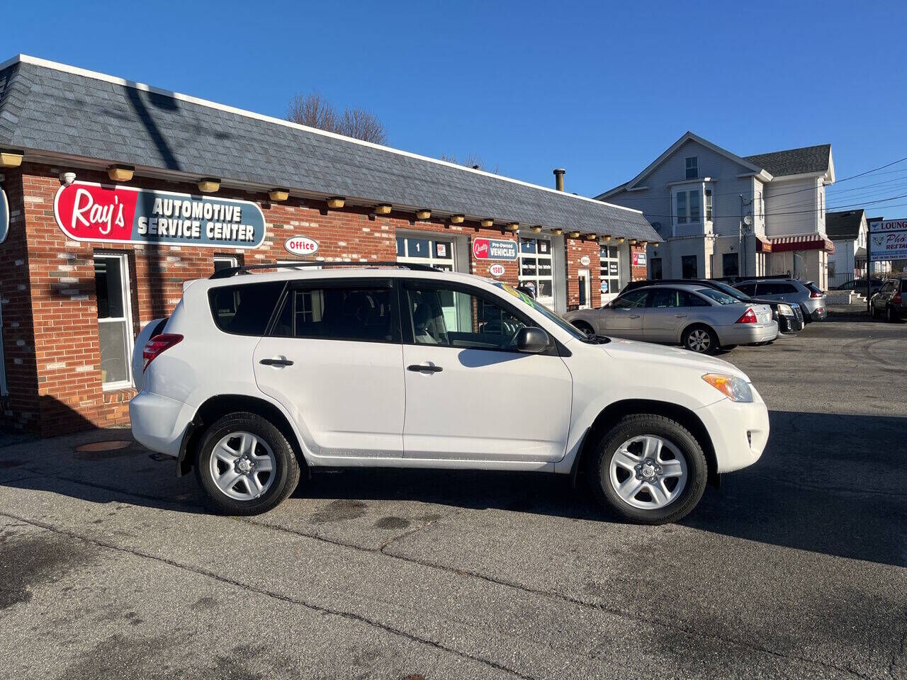 2009 TOYOTA RAV4
