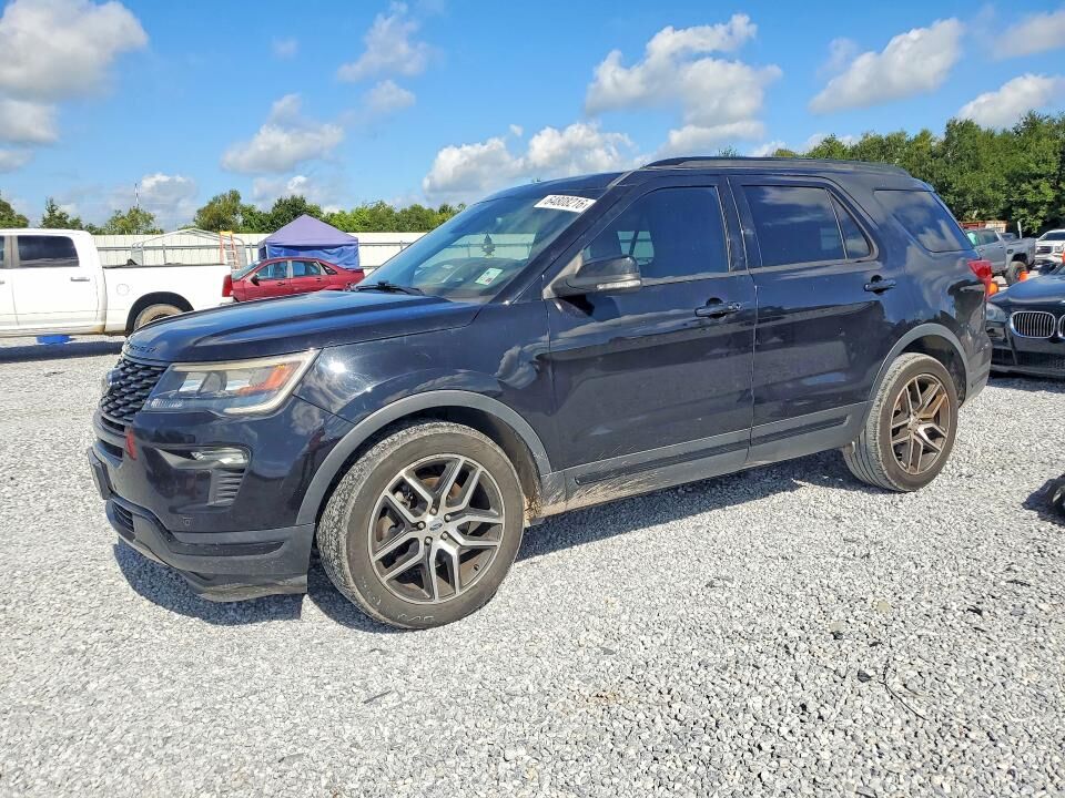2019 FORD Explorer
