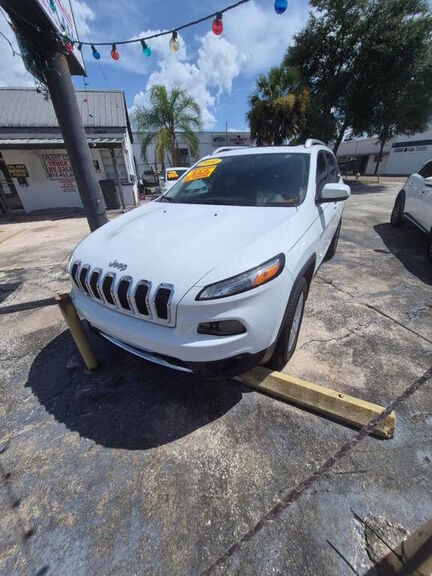 2014 JEEP Cherokee