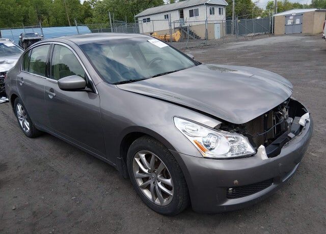 2009 INFINITI G37