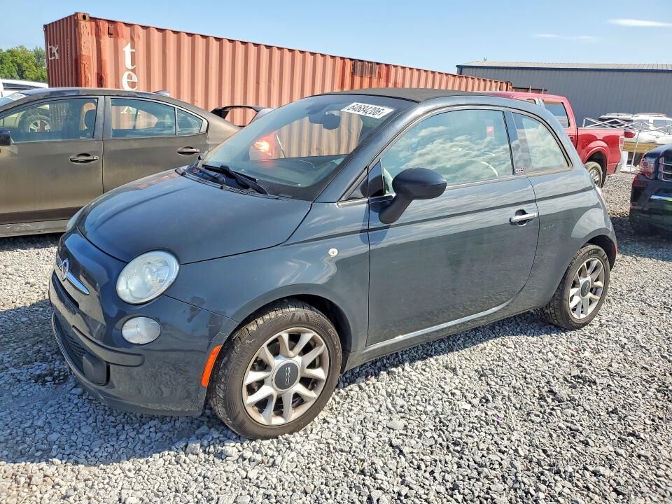 2017 FIAT 500