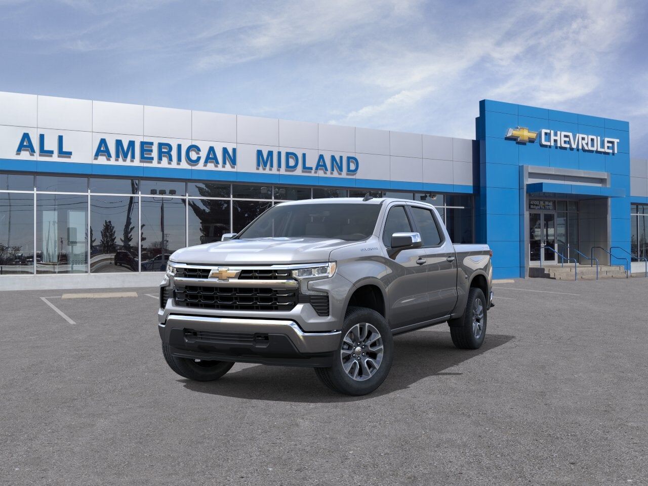 2026 CHEVROLET Silverado