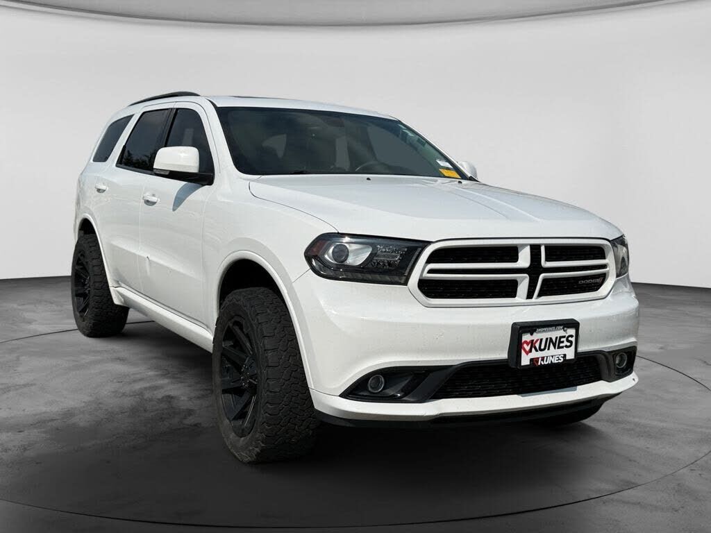 2017 DODGE Durango