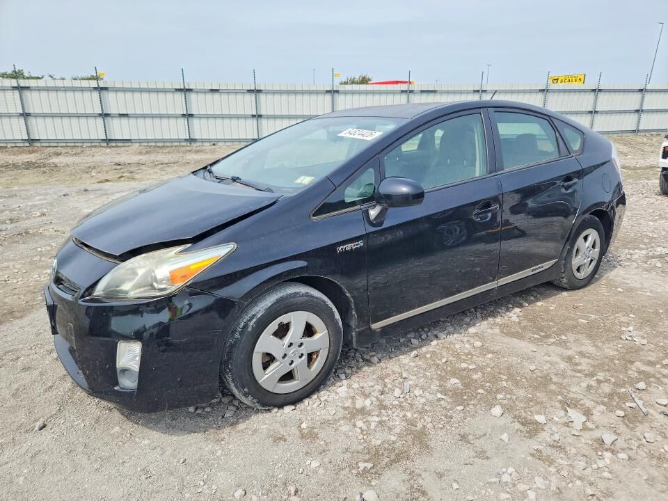 2010 TOYOTA PRIUS