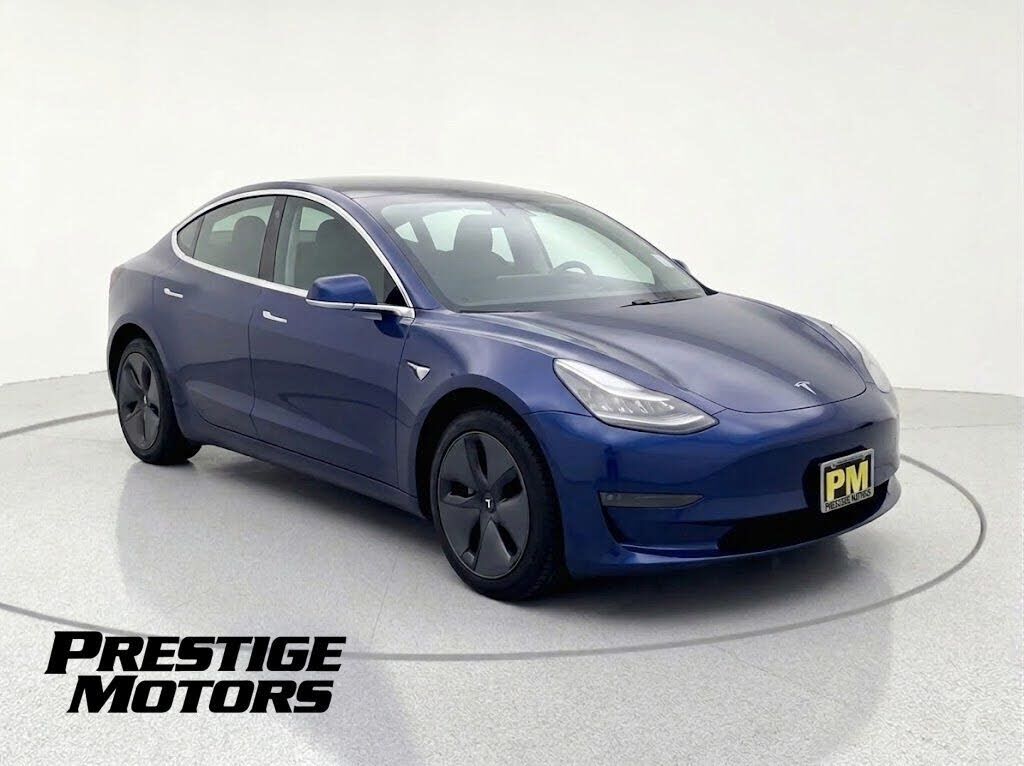2018 TESLA Model 3