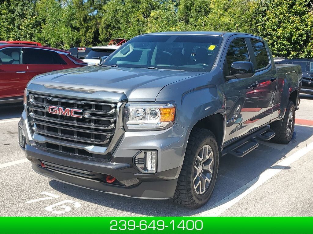 2022 GMC Canyon