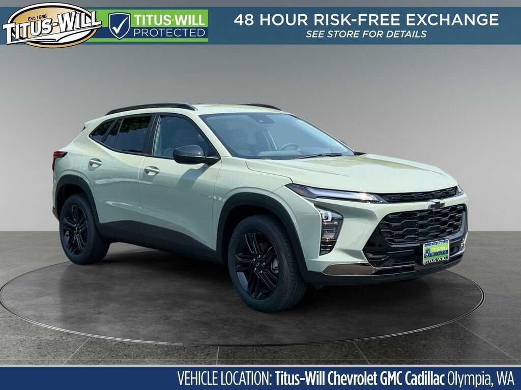 2026 CHEVROLET Trax