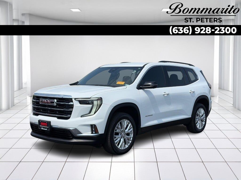 2024 GMC Acadia