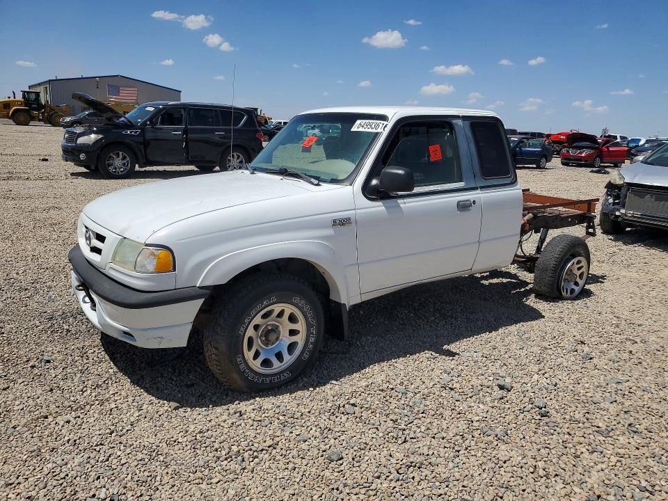 2001 MAZDA B-Series