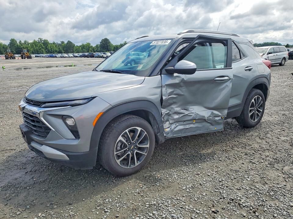 2025 CHEVROLET Trailblazer