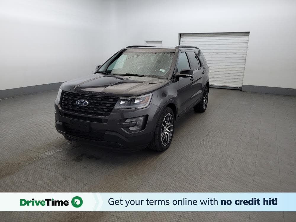 2017 FORD Explorer