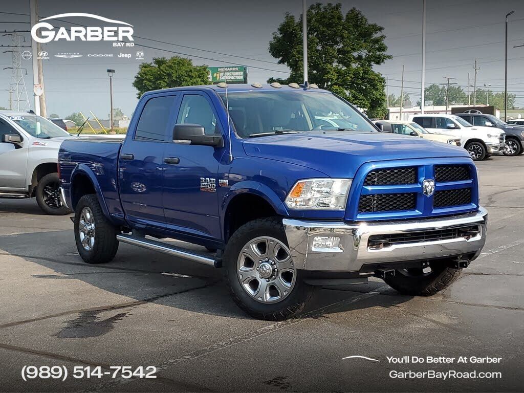 2018 RAM 2500