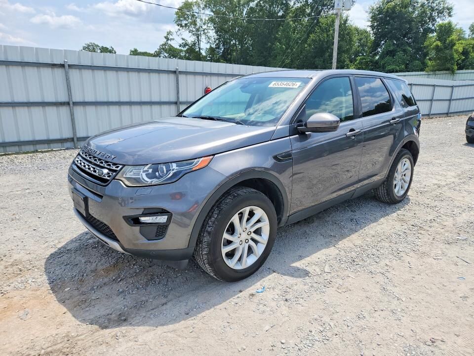 2016 LAND ROVER Discovery Sport