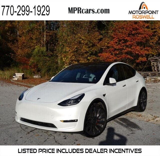 2021 TESLA Model Y