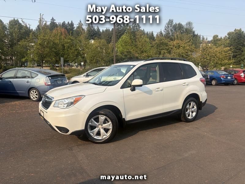 2014 SUBARU Forester