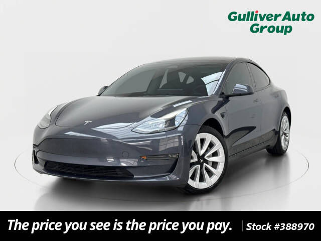 2023 TESLA Model 3