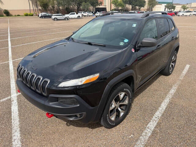 2016 JEEP Cherokee