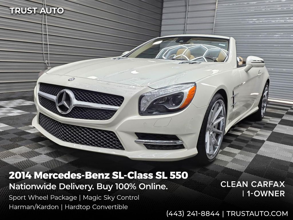2014 MERCEDES-BENZ SL-Class