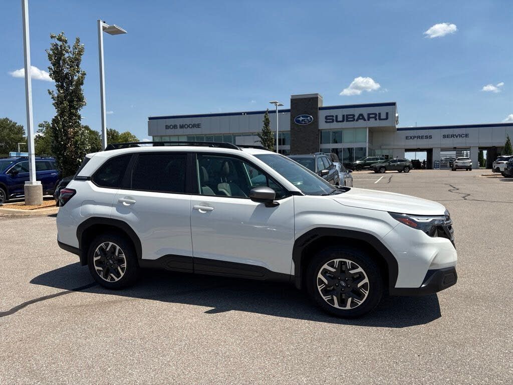 2026 SUBARU Forester