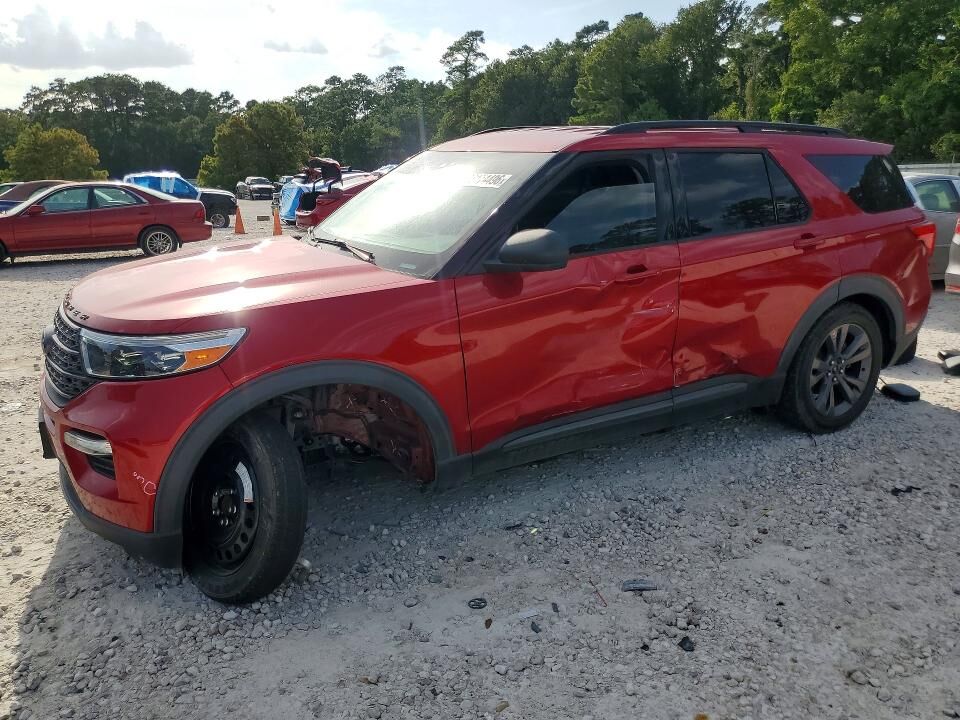 2021 FORD Explorer
