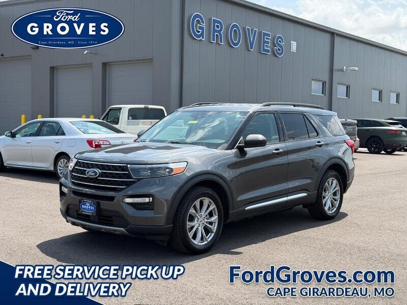 2020 FORD Explorer