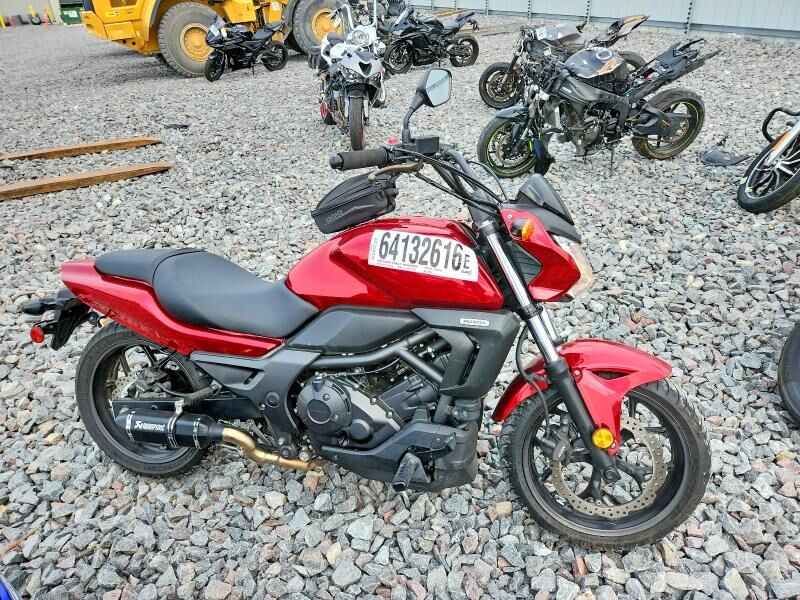 2014 HONDA CT