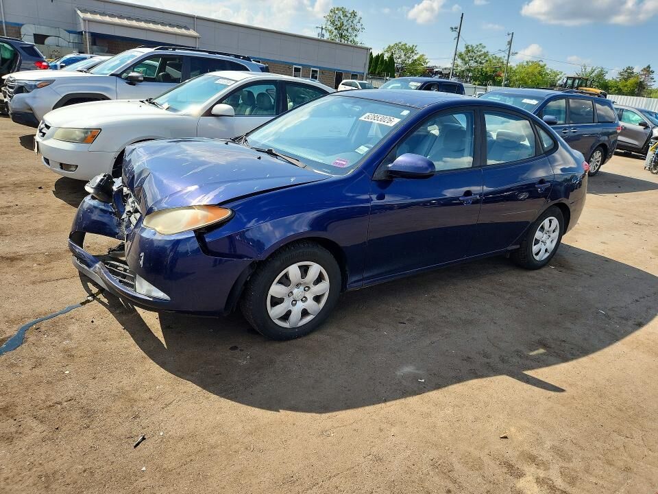 2007 HYUNDAI Elantra