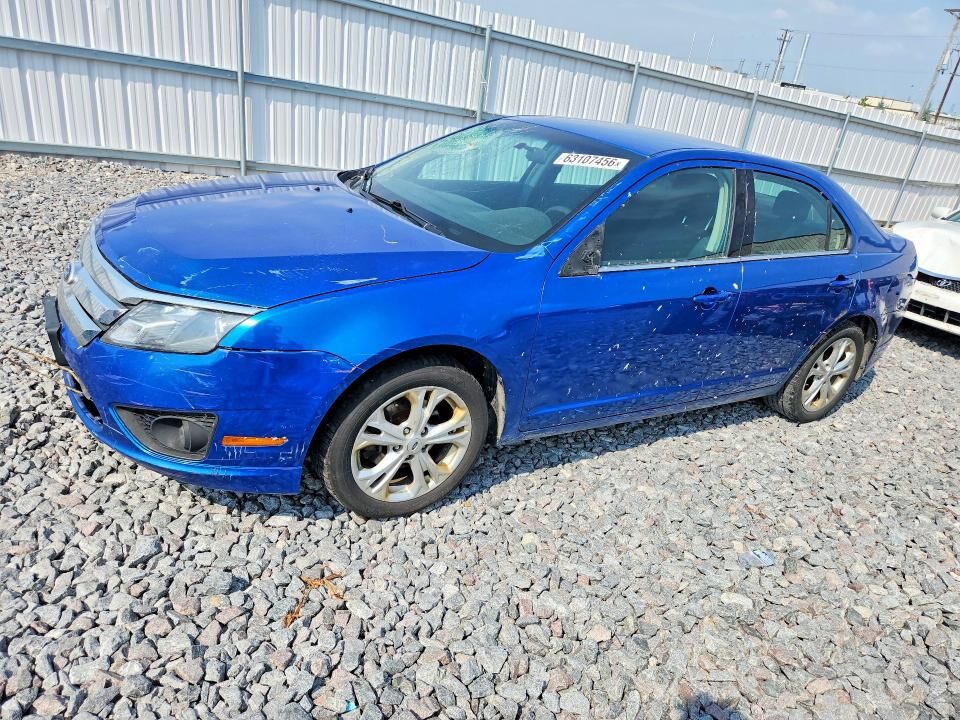 2012 FORD Fusion