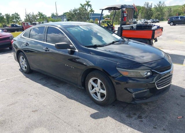 2017 CHEVROLET Malibu