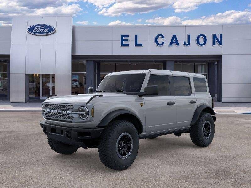2026 FORD Bronco