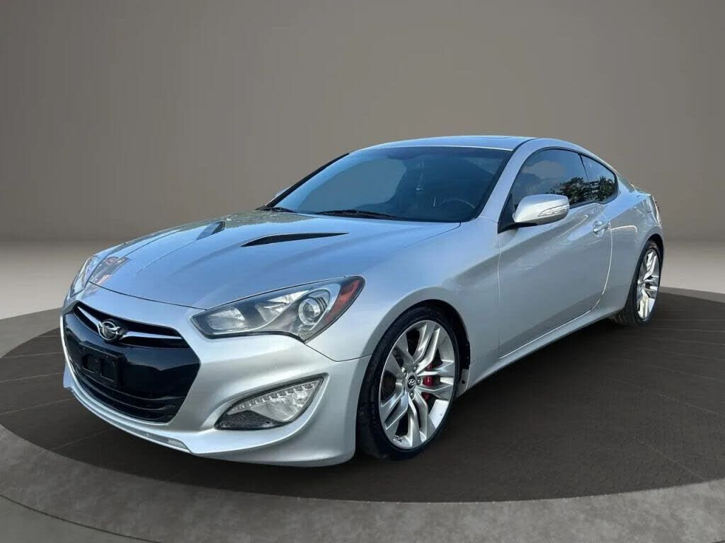 2014 HYUNDAI Genesis Coupe