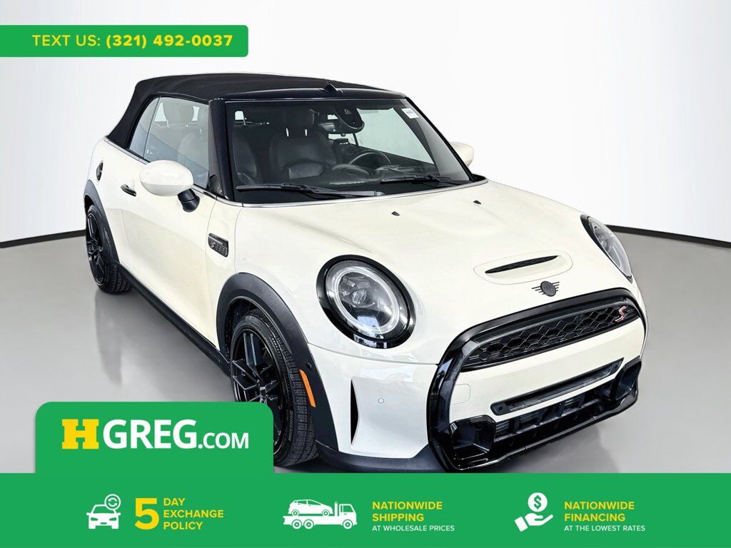 2022 MINI Cooper Convertible