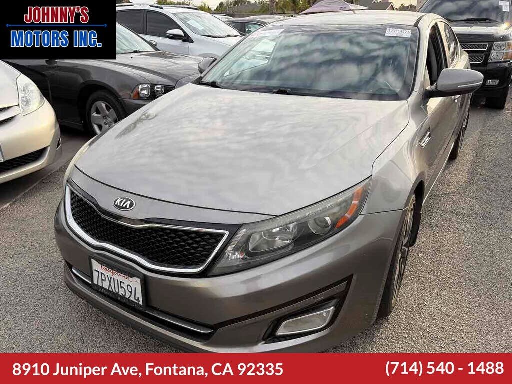 2015 KIA Optima