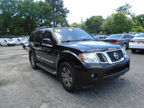 2012 NISSAN Pathfinder